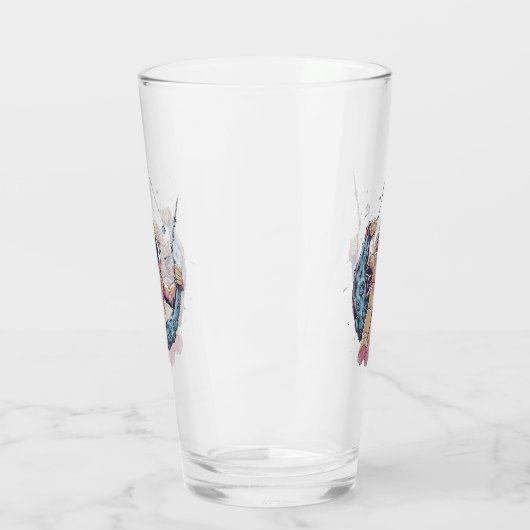 Astronaut Glas (Links)