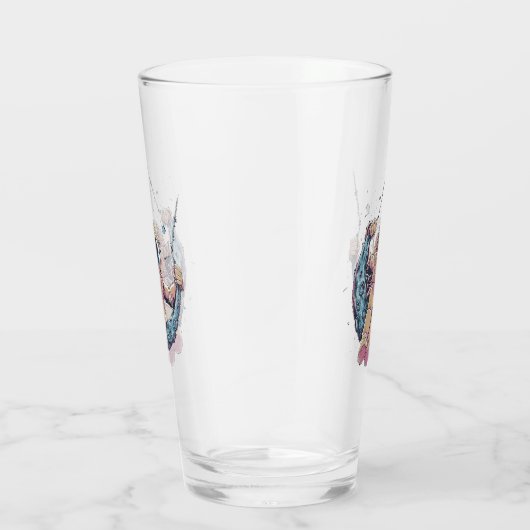 Astronaut Glas (Rechts)