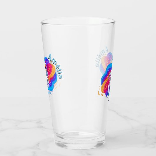 Astronaut Glas (Rechts)