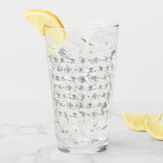 Astronaut Glass Glas (Voorkant ijs)