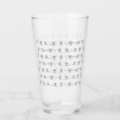 Astronaut Glass Glas (Voorkant)