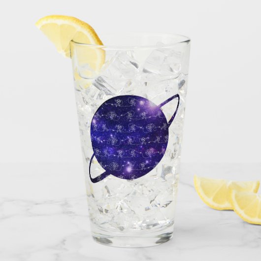 Astronaut Glass Glas (Voorkant ijs)