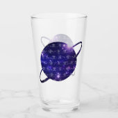 Astronaut Glass Glas (Voorkant)