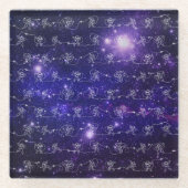 Astronaut Glazen Onderzetter (Voorkant)