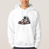Astronaut Go-Kart Hoodie (Voorkant)