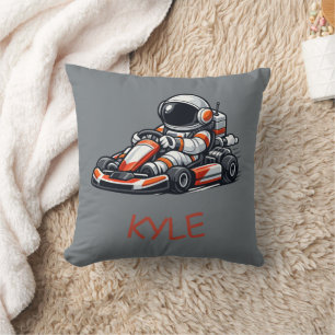 Astronaut Go-Kart Kussen