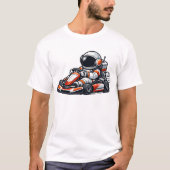 Astronaut Go-Kart T-shirt (Voorkant)