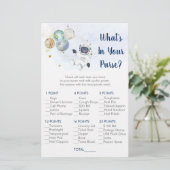 Astronaut Gold Galaxy Wat zit er in je paardenspel (Staand voorkant)