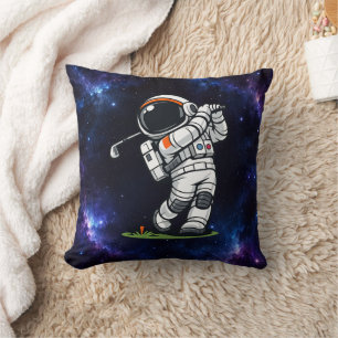 Astronaut Golf Kussen