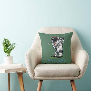 Astronaut Golf Kussen