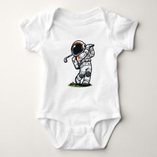 Astronaut Golf Romper