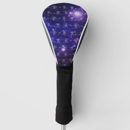 Astronaut Golfheadcover (Voorkant)