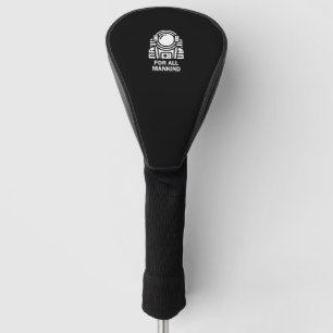 Astronaut Golfheadcover