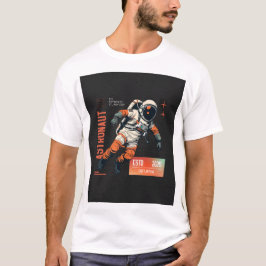  astronaut grafisch ontwerp | Ruimteverkenner T-shirt