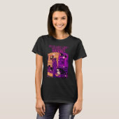 Astronaut Graphic With Dog  No Place Like Home Coo T-shirt (Voorkant volledig)