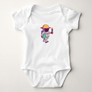 Astronaut, Grappige Planeten Buitenruimte Romper
