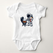 Astronaut Grillen Romper (Voorkant)