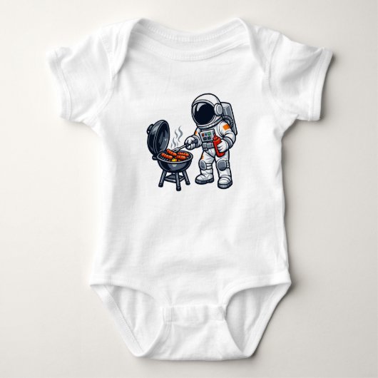 Astronaut Grillen Romper (Voorkant)