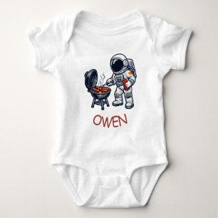 Astronaut Grillen Romper