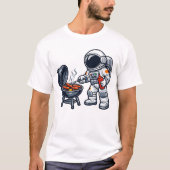 Astronaut Grillen T-shirt (Voorkant)