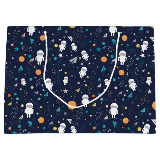 Astronaut Groot Cadeauzakje (Voorkant)