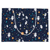 Astronaut Groot Cadeauzakje (Achterkant)