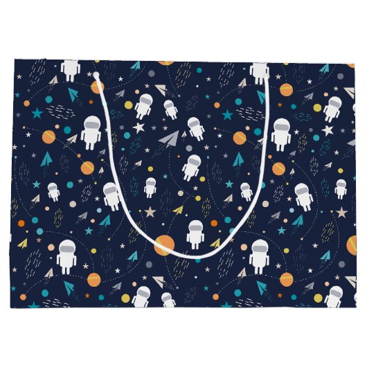 Astronaut Groot Cadeauzakje (Achterkant)