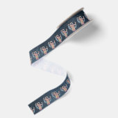 Astronaut Grosgrain Lint (Achterkant)