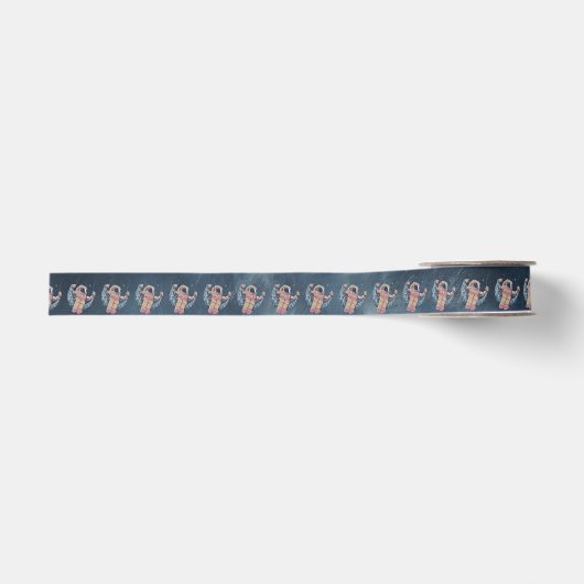 Astronaut Grosgrain Lint (Voorkant)