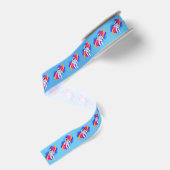 Astronaut Grosgrain Lint (Achterkant)