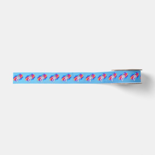 Astronaut Grosgrain Lint (Voorkant)