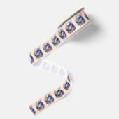 Astronaut Grosgrain Lint (Achterkant)