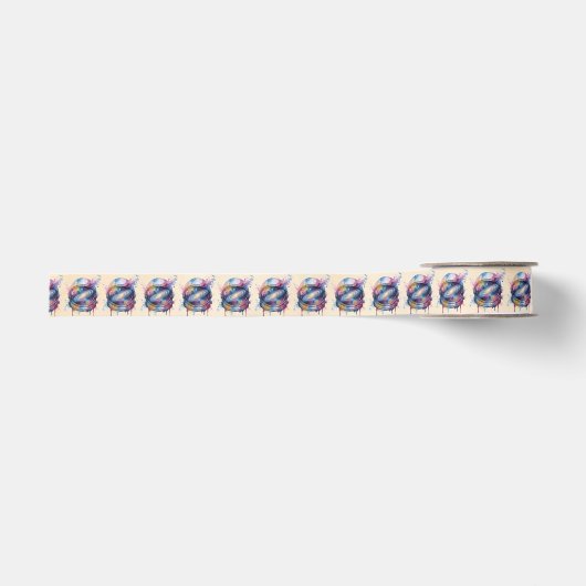 Astronaut Grosgrain Lint (Voorkant)