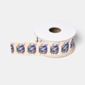 Astronaut Grosgrain Lint (Spoel)
