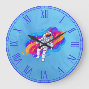 Astronaut Grote Klok