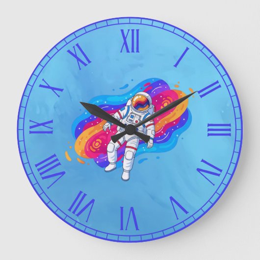 Astronaut Grote Klok (Voorkant)