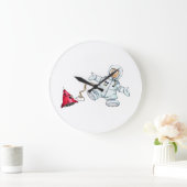 astronaut grote klok (Huis)