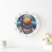 ASTRONAUT GROTE KLOK (Huis)