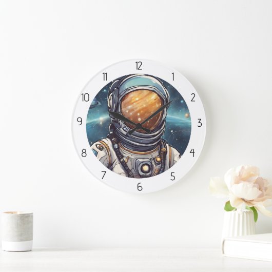 ASTRONAUT GROTE KLOK (Huis)