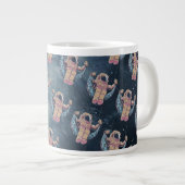 Astronaut Grote Koffiekop (Voorkant rechts)