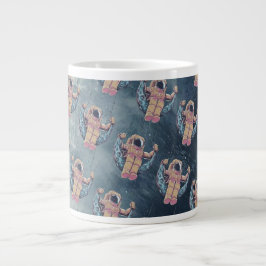 Astronaut Grote Koffiekop