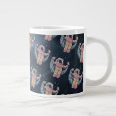 Astronaut Grote Koffiekop (Rechts)