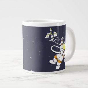 Astronaut Grote Koffiekop