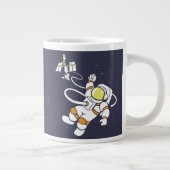Astronaut Grote Koffiekop (Rechts)
