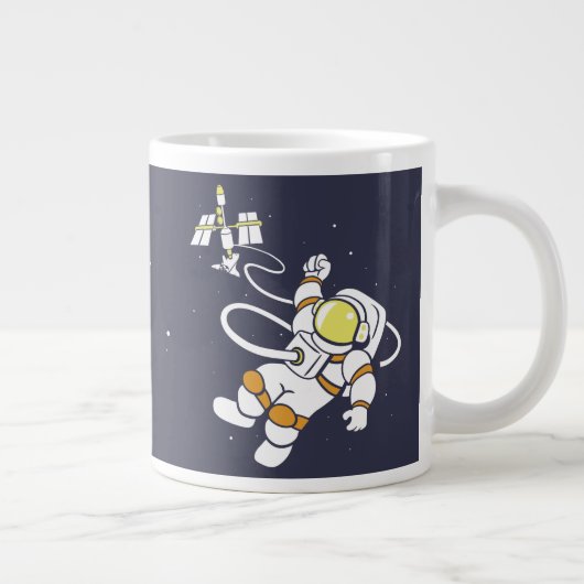 Astronaut Grote Koffiekop (Rechts)