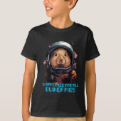 Astronaut Guinee Pig T-shirt (Voorkant)
