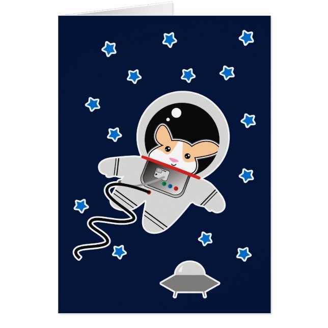 Astronaut Hamster (Voorkant)
