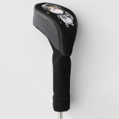 Astronaut Hamster Golfheadcover (Schuin)