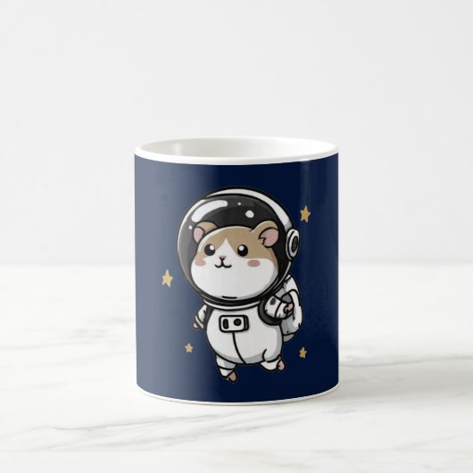 Astronaut Hamster Koffiemok (Center)