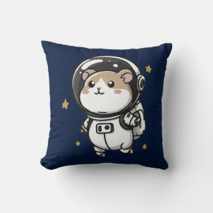 Astronaut Hamster Kussen